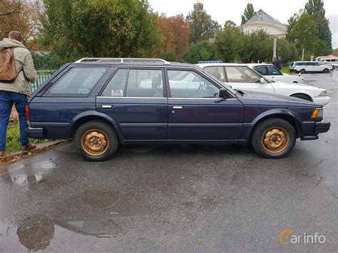 Nissan Bluebird Wagon 2.0 Manual, 100hp, 1986