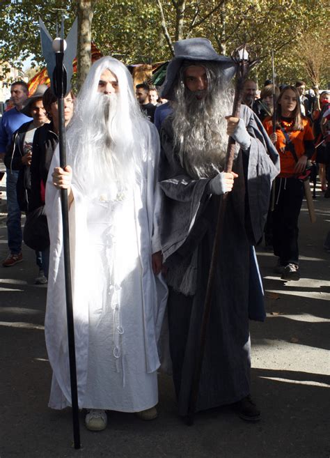 Gandalf and Saruman Cosplay by Maspez on DeviantArt