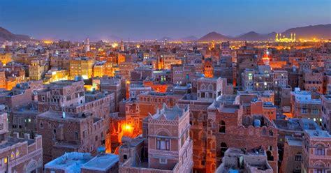 Pergelator: Sana'a, Capital of Yemen