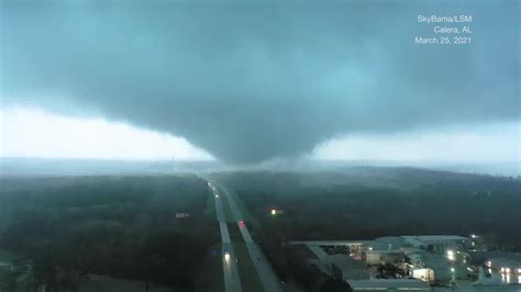 Astonishing Look at Huge Tornado Crossing Highway - Videos from The ...