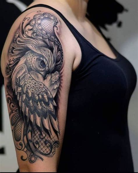 owl tattoo #beautytatoos | Tätowierungen, Tattoo ideen frauen, Eulen ...