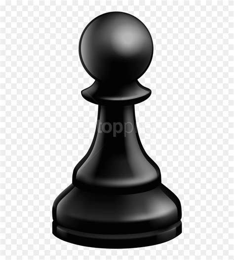 Download Free Png Download Pawn Black Chess Piece Clipart Png - Pawn ...