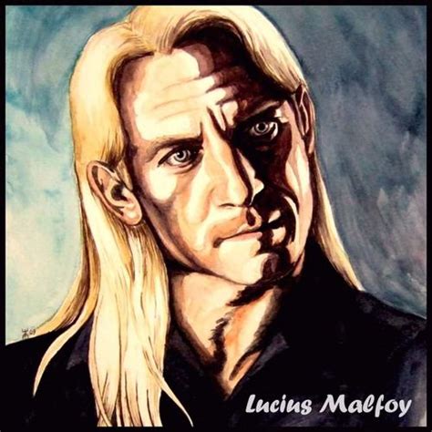 Lucius Malfoy - Lucius Malfoy Fan Art (10624532) - Fanpop