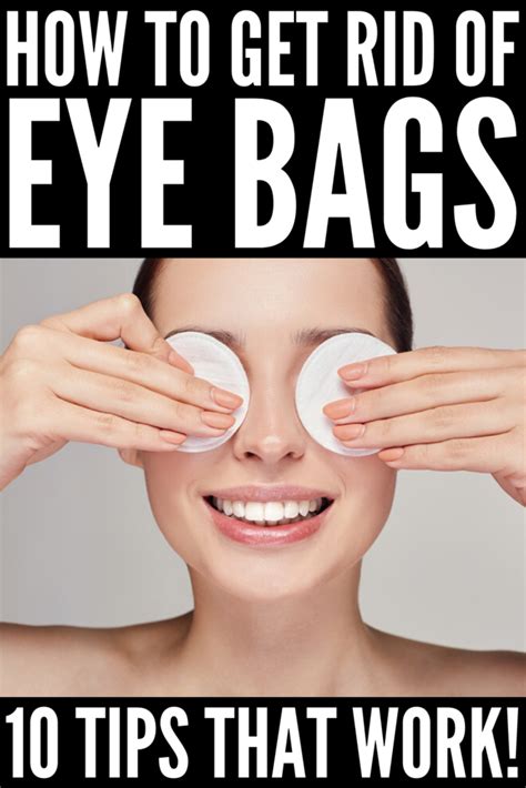 HOW TO GET RID OF EYE BAGS Hide Dark Circles, Dark Circles Under Eyes ...