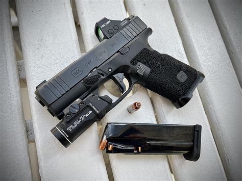 Glock 43X MOS : r/GunPorn