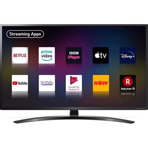 Buy LG 65NANO796NE 65 inch 4K UHD HDR Smart NanoCell TV - Black colour ...