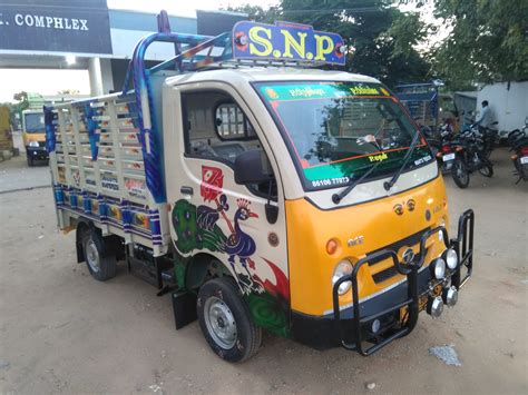 TATA ACE GOLD -Alagambal Coach Builders, Trichy