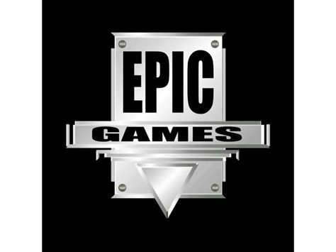 Epic Games Logo Transparent