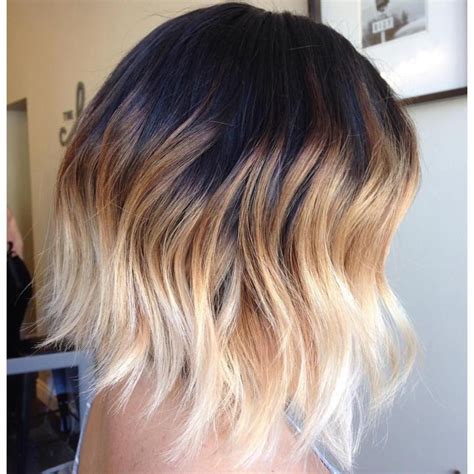 30 Spectacular Black Ombre Hair Ideas — Colors of Midnight | Blonde ...