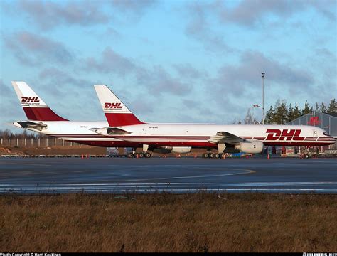 Boeing 757-236(SF) - DHL (DHL Air) | Aviation Photo #0468631 ...