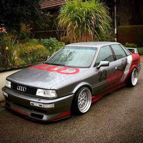 Audi B3 90 Sport Quattro (1987-1992) The Audi 90 Quattro Sport came ...