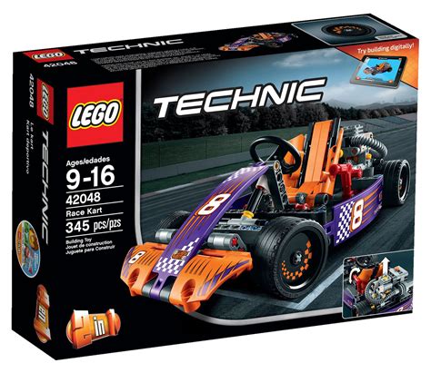 LEGO Technic 42048 pas cher - Le karting