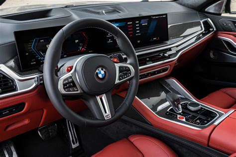 The new BMW X6 M Competition - Interior (02/2023)