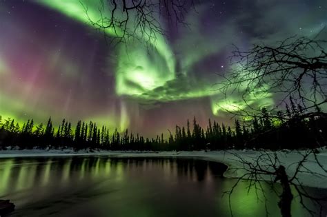 The Great Show in the Skies: The Northern Lights - Where and when to ...