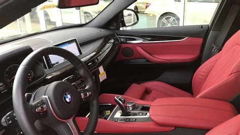 Bmw X7 Red Interior