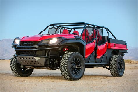 Honda Rugged Open Air Vehicle Concept | Uncrate