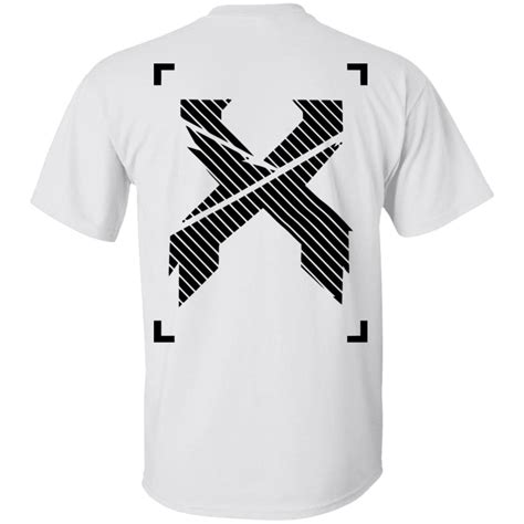 Excision Merch Excision Sliced Logo Long Sleeve Tee White - Tipatee