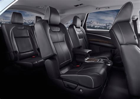 2020 Acura Mdx Black Interior | redesignconcepthonda