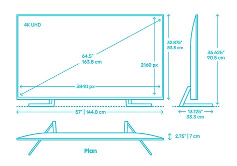 The Frame Tv 65 Inch Dimensions | Webframes.org