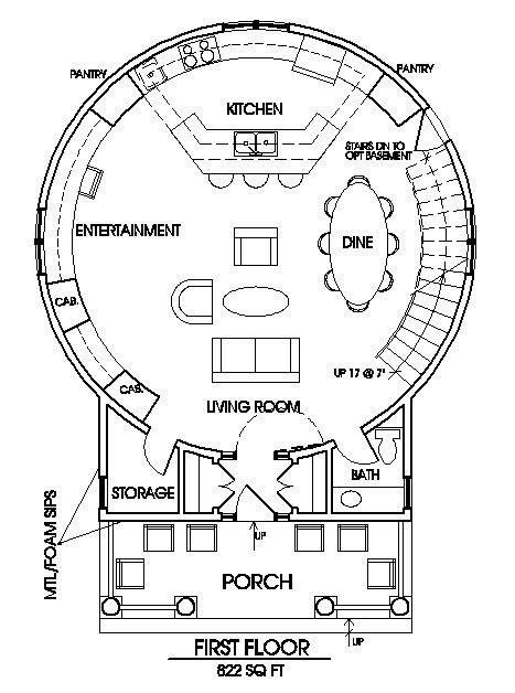 Solar/Moon Gate Home Plan