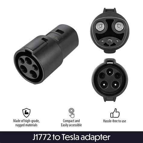 J1772 to Tesla (NACS) Adapter - A2Z EV