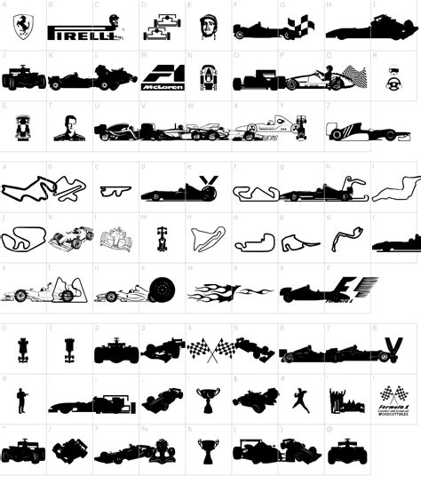 Formula 1 Font Download