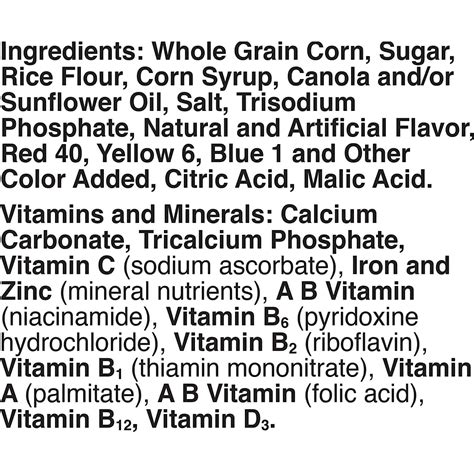 Is Trix Cereal Healthy? Ingredients & Nutrition Facts 2024