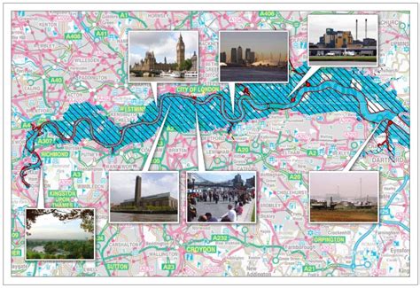 London Flood Risk Map | Identify High-Risk Flood Areas In London ...