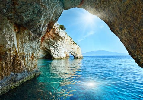 Beautiful Sea Caves Around The World