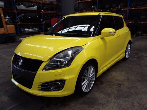 Suzuki Swift Parts | Suzuki Swift Wreckers - JCS PARTS