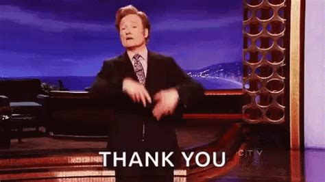 Conan OBrien Bow GIF - ConanOBrien Bow ThankYou - Discover & Share GIFs