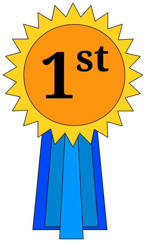 Winner Rosettes - ClipArt Best