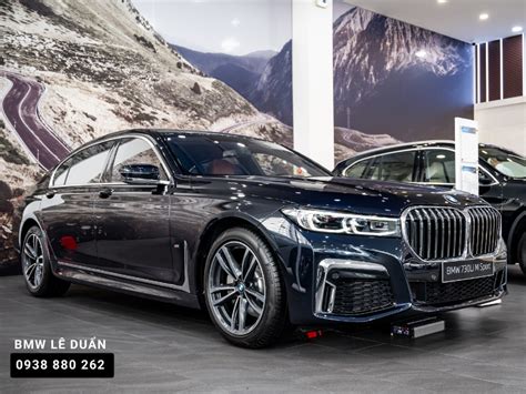 BMW 730Li M Sport 2023 giá lăn bánh, đánh giá xe, khuyến mãi