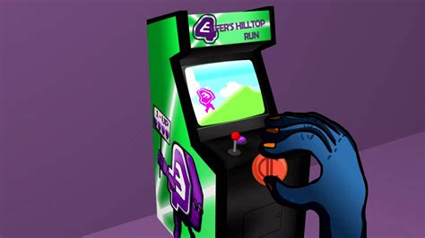 E4 Esting - Eefer's Arcade Machine - YouTube