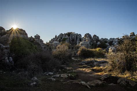 The Torcal De Antequera Natural Park Contains One of the Most ...