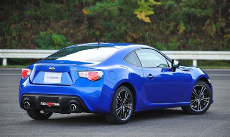 2015 Subaru BRZ Turbo Widescreen Images - ColorCars