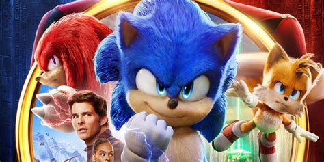 Sonic the Hedgehog 2 Poster Shows the Entire Cast Ready For Battle