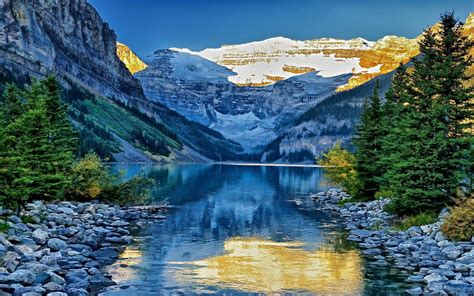 Lake Louise HD Wallpapers - Wallpaper Cave