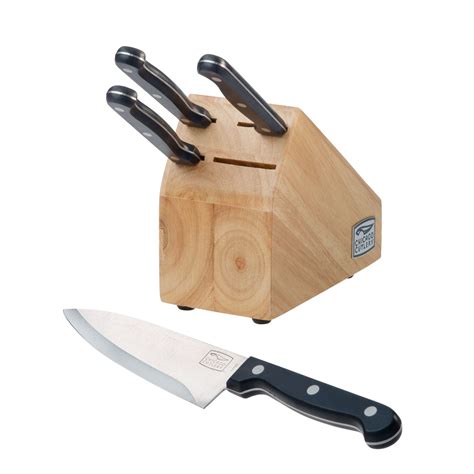 Chicago Cutlery Essentials 5-Piece Knife Set - Walmart.com - Walmart.com