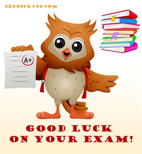 Picture Of Good Luck On Your Exam - Wishes, Greetings, Pictures – Wish Guy