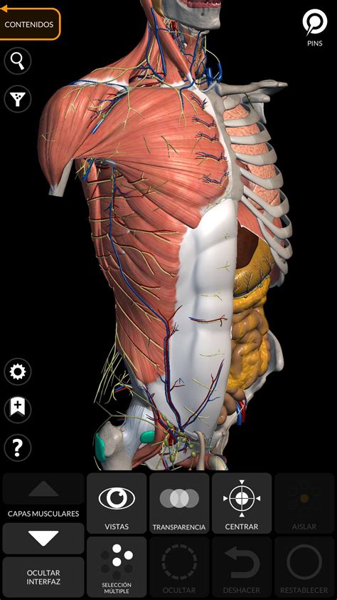 Descargar Anatomía - Atlas 3D APK Última Versión 6.1.0 para Android