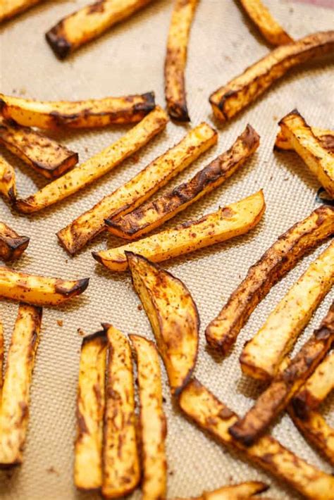 Rutabaga Fries using Leftovers - The Cookie Writer