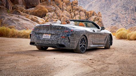 BMW 8 Series convertible teased in the summer heat - CNET