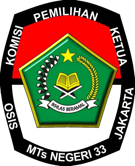 Logo Madrasah Tsanawiyah Osis - SMP MTs Pendidikan Menegah