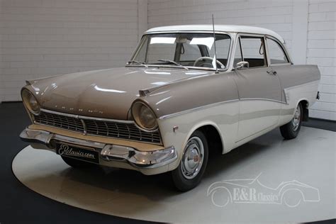 Ford Taunus 17M restored 1960 for sale at ERclassics