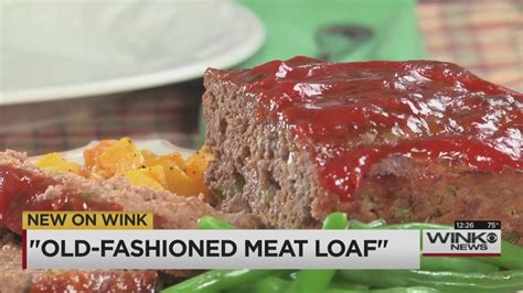 Mr. Food: Old-fashioned meatloaf - WINK News