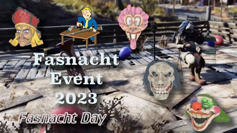 Fasnacht Event Fallout 76 2023 - YouTube