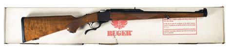 Ruger No. 1 International Model Single Shot Rifle with Box