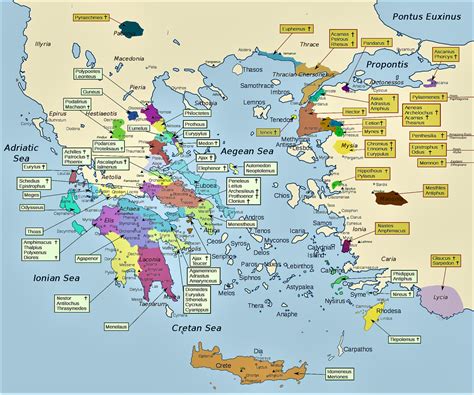 John Trikeriotis on Twitter | Trojan war, Ancient greece map, Ancient ...