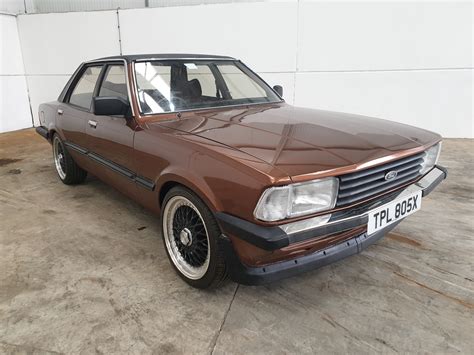 1982 Ford Cortina MK5 with 2.0 Cosworth YB Turbo, 2 OWNERS FROM NEW ...